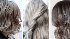 Mushroom Blonde Hair Is Our Cool-Toned Color Obsession | Hair.com By L'Oréal Hair Mushroom Blonde, Brown Hair Mushroom, Mushroom Brown Hair, Mushroom Blonde, Brown Hair Trends, Bronze Hair