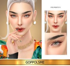 Goppolsme Eyes, Sims4 Eye Preset, Eye Presets Sims 4 Cc, Sims 4 Eye Presets, Eye Presets, Sims 3 Cc