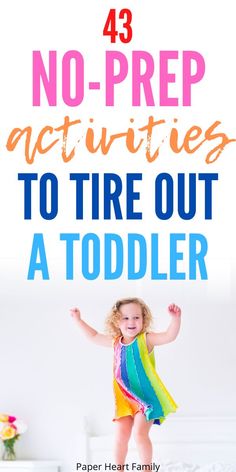 The best toddler activities that are mess-free, no-prep, perfect for indoors and that are also super easy for busy moms and fun for toddlers. These are my favorite ways to tire out my energetic toddler (and prevent her from climbing all over the furniture and hurting herself!). No Prep Activities, Easy Toddler Activities, Prep Activities, Fun Activities For Toddlers, Games For Toddlers, Toddler Play, Busy Toddler, Toddler Learning Activities, Kids Discover