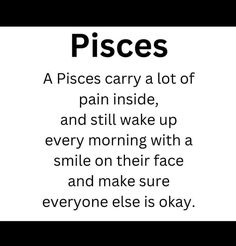 a black and white photo with the words pisces on it