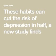 These habits can cut the risk of depression in half, a new study finds Roman Ruins, Relationship Lessons, High Functioning, Fitness And Exercise, Health Wellbeing, A Better Me, Physical Activity, Health Nutrition, Better Me