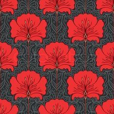 a red flower on a black and gray background stock photo - 1387982