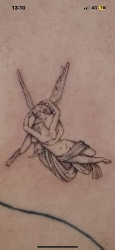 Aesthetics Tattoo, Aphrodite Tattoo, Barbie Tattoo, Venus Tattoo, Grace Tattoos, Cupid Tattoo, Statue Tattoo, Hip Tattoos Women