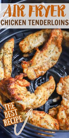 the best air fryer chicken tenderions recipe