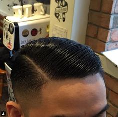 Old School Hairstyles Men, Old School Hairstyles, School Haircut, Old School Haircuts, Medium Fade Haircut, Ivy League Haircut