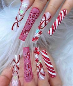 This Acrylic & Press On Nails item by hananailsart has 10 favorites from Etsy shoppers. Ships from Vietnam. Listed on Nov 20, 2024 Christmas Movie Nails, Nail Designs Xmas, Nails Navidad, Toenails Designs, Nails December, Nail Christmas, Snow Nails, Gel X Nails, X Nails