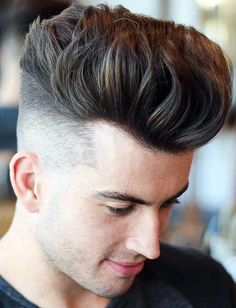 70 Stylish Undercut Hairstyle Variations to copy in 2023: A Complete Guide | Haircut Inspiration Undercut Styles, Undercut Pompadour