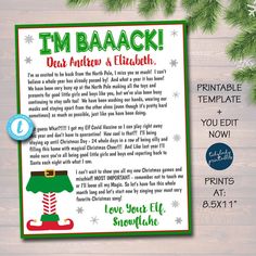 i'm baaack dr seusst and tittleh printable christmas letter