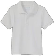 Basic White School Shirt, Basic White Collared T-shirt, Basic White Collared Shirt, White Collared Basic Shirt, School Uniform Kids, Grey Shirt Dress, Polo Shirt Colors, Grey Polo Shirt, Uniform Shirts