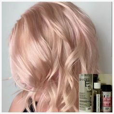 * 10% Off 4+ Listings. Plus, Free Shipping When You Bundle Any 6+ Listings * ~Redken Shades Eq Hair Gloss (Toner) Color: 09rb Blush Type: Demi-Permanent Standard Size: 2 Fl.Oz New ~Authentic ~Description Redken Shades Eq Isn’t Your Run-Of-The-Mill Hair Gloss. In Fact, It’s The Haircolor That Thinks It’s A Conditioner And Delivers Fast, Professional Color Results. After A Gloss Service, You'll Leave The Salon With Healthier Looking And Feeling Hair With Beautiful Shine. The Formula Is Infused Wit 09rb Shades Eq, Redken Rose Gold, Light Rose Gold Hair Blonde, Pink Tinted Hair, Metallic Hair Dye, Burnette Hair, Rose Blonde Hair, Rose Gold Hair Blonde, Rose Hair Color