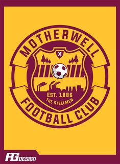 the logo for motherwell football club