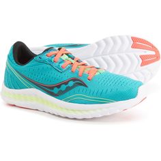 Saucony Kinvara 11 Running Shoes (For Women) in Blue Mutant at Sierra. Celebrating 30 Years Of Exploring. Saucony Running Shoes, Running Shoes For Women, Saucony Shoes, Minimalist Shoes, Running Fashion, Shoe Company, Brooks Sneaker, Shoes For Women, Womens Running Shoes