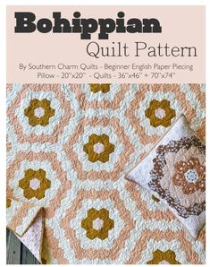 the book is about how to make an applique quilt with this simple pattern