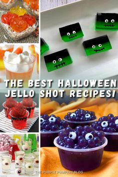 the best halloween jello shot recipes