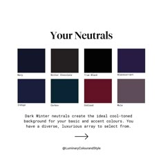 the color guide for your neutrals