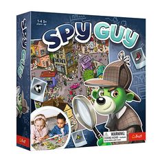 In Spy Guy, You Play As A Detective And Try To Determine Who Is Behind A Series Of Crimes Against The Citizens Of The City. Find As Much Evidence On The Map As You Can To Catch The Culprit Before He Escapes The City. Spy Guy Is A Cooperative Game Where Perceptiveness And Close Cooperation Between Players Count. Look For Clues On The More Than One Meter Treflikw Board That Will Bring You Closer To Apprehending The Perpetrator.# Pieces In Set: 70Features: Easy SetupLearning Skill: Creative Thinkin Detective Game, Cooperative Games, Indoor Toys, Indoor Games, Secret Messages, Adult Games, Creative Thinking, Family Games, Jurassic World