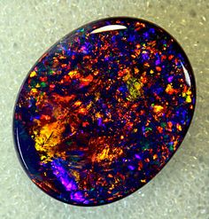 Lightning Ridge Black Opal, Tiffany Jewelry, Lightning Ridge