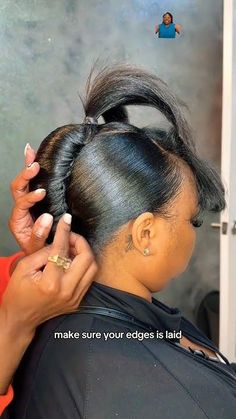 Cornrow Updo On Natural Hair, Natural Hair Updo Tutorial, Black Cornrow Hairstyles, Cornrow Ponytail Styles, Natural Hair Updo Wedding, Cornrow Updo Hairstyles, Fall Hair Highlights, French Roll Hairstyle