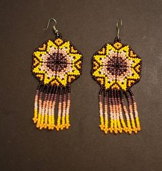 Handmade Yellow Star Jewelry, Handmade Yellow Star-shaped Jewelry, Bohemian Multicolor Star-shaped Jewelry, Handmade Star-shaped Multicolor Jewelry, Handmade Multicolor Star-shaped Jewelry, Handmade Star Earrings For Festivals, Handmade Star-shaped Festival Earrings, Shooting Star, Shooting Stars