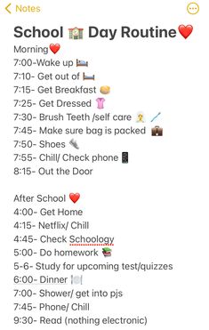 This is my schedule for my school day. I wake up at 7 and go to sleep at 8. Glow Up Schedule School, School Wake Up Routine, 7 To 8 Morning Routine, Week Day Schedule, School Routine 7 Am, Wake Up At 7 Am Routine, Morning Routine Wake Up At 7, School Morning Routine Wake Up At 7, Times To Wake Up For School