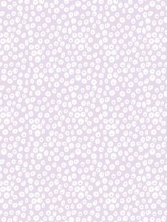 a white and purple background with small circles