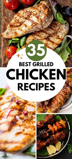 the best grilled chicken recipes