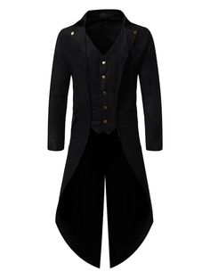 Men's Tuxedo, Long Blazer