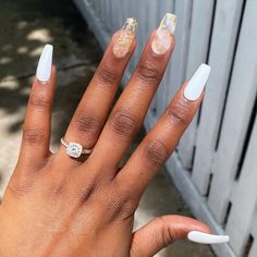 20 Black Girl Nail Designs for 2024 Beautiful Dawn Designs Nails Dark Skin, Black Almond Nails, Girls Nail Designs, Emerald Nails, Opal Nails, Cute Short Nails, Black Acrylic Nails, Valentine Nails, Basic Nails