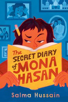 the secret diary of mona hasan by salma hussan, illustrated by sama hussan