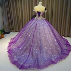 Dark Purple Sweet 16 Dresses, Purple Prom Dresses, Dark Purple Quinceanera Dresses, Purple Ball Gown, Purple And Silver Dress, Bling Prom Dress, Pink Sweet 16 Dress, Bling Prom Dresses, Purple Sweet 16