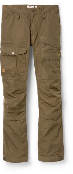 Beloved fan favorites  these Fjallraven Vidda Pro Ventilated trousers have been updated with improved ventilation and a slimmer fit that doesn't sacrifice the mobility your trekking ventures require. Product Development, Hiking Pants, Rei Co-op, Mens Trousers, Trekking, Mens Pants, Slim Fit, Trousers, Mens Outfits