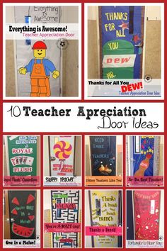 teacher appreciation door ideas for the classroom