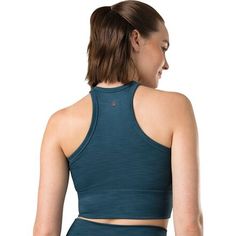 Every stretch, bend, and breath feels like a dream in this dynamic bralette. Its stretchy fabric and medium support are essential for studio days. While this bra was designed with yogis in mind, we love how it doubles as a stylish crop top that can be worn comfortably on a hike or at the store. Recycled Polyester Sports Bra For Pilates, Stretch Cropped Yoga Bra, Comfortable Seamless Functional Activewear, Micro-elastic Recycled Polyester Sports Bra For Pilates, Functional Seamless Activewear For Relaxation, Functional Sports Bra With Light Support For Relaxation, Yoga Sports Bra With Medium Support In Recycled Polyester, Medium Support Recycled Polyester Sports Bra For Yoga, Recycled Polyester Medium Support Sports Bra For Yoga