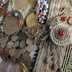 Bosnia And Herzegovina Traditional Clothing, Traditional Slavic Jewelry, Bosnian Folk Costume, South Albanian Traditional Clothing, Bulgaria Traditional Clothes, Belly Dance Outfit, World Cultures, Traditional Jewelry