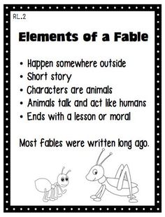 the elements of a table with an insect and antelope in black and white