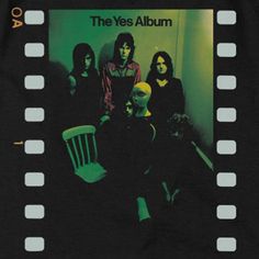 the yes album on a black t - shirt