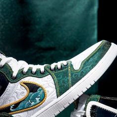 Emerald Dragon, Air Jordan 1s, 2024 Year, Concept Clothing, Jordan 1s, Physical Fitness