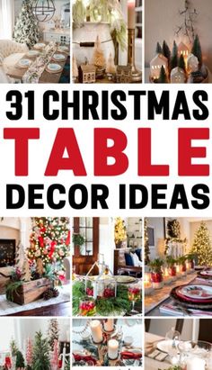 Christmas Table Decor Ideas, Christmas Table Decorations Diy, Christmas Dining Table Decor, Diy Christmas Table, Christmas Party Table, Christmas Dining Table, Christmas Table Decor, Christmas Dinner Table, Christmas Table Centerpieces