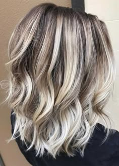 Ash Hair Color, Hair Blond, Shadow Root, Idea Wedding, Trendy Hair Color, Hair Color Highlights