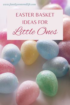 Perfect Easter Basket Ideas for Kids Five and Younger! Useful Items, Basket Ideas, Great Ideas, The Kids