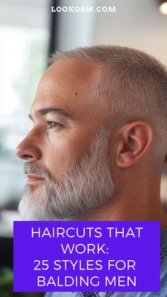 Haircuts That Work: 25 Styles for Balding Men