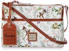 Bambi Crossbody Bag by Dooney & Bourke - Small #affiliate Disney Baby Clothes, Dooney And Bourke Disney, Disney Dooney, Front Teeth, Dooney & Bourke Bag, Disney Handbags, Loungefly Bag