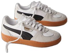 Puma Logo Low-top Suede Sneakers, Puma Low-top Suede Sneakers, Puma Suede Low-top Sneakers, Low-top Suede Puma Sneakers, Low-top Suede Sneakers With Puma Logo, Puma Palermo, White Puma, Puma White, Sneakers Puma