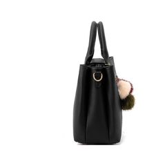 Who says classy can’t be fun? LSS has the bag that does it all - use it as a handbag, sling it on your shoulder or go cross-body. The high-quality faux leather with bits of gold at the belt bucket lends it a touch of class, while the edgy pom-pom tassels keep you from getting too severe. Seriously, this is the super-hero of bags. Perfect for all-day use, with attributes that make it a dream to carry: Made from high-quality synthetic leather Hand stitched with flawless attention to detail Removable and adjustable shoulder straps Belt buckle lock system Beautifully designed chain tassel to further accentuate the appearance Available in multiple colors (Red, Purple, Green, Black, and Pink) Spacious with three interior compartments Go on and treat yourself – you know you want it! Chic Leather Bags With Tassels, Chic Crossbody Shoulder Bag With Tassels, Trendy Leather Shoulder Bag With Tassels, Chic Tassel Crossbody Shoulder Bag, Chic Faux Leather Satchel, Chic Top Handle Shoulder Bag With Tassels, Elegant Faux Leather Satchel Fashion Accessory, Elegant Top Handle Shoulder Bag With Tassels, Elegant Crossbody Bag With Tassels