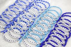 This listing is for BULK ORDERS ONLY You can make different designs for each bracelet. In bulk orders and special days, production and cargo delivery may take a long time. Therefore, it is better to order 15 days in advance.  Ready to ship in 10 pcs - 200 pcs 3-5 business days 200 pcs - 500 pcs 5-7 business days 500 pcs - 1000 pcs 1 week Crafting Elegance in Bulk: Custom Beaded Bracelets for Your Special Occasion Elevate your event and leave a lasting impression with our custom beaded bulk order Bracelets Friendship, Bracelet Stand, Meaningful Messages, Handcrafted Accessories, Name Bracelet, Personalized Bracelets, Custom Bracelets, Bulk Order, Brand Colors