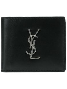 1000 SAINT LAURENT MONO EASTWESTWALLET Black Leather Wallet, Man Fashion, Saint Laurent Paris, Leather Bifold Wallet, Mens Black Leather, Saint Laurent Wallet, Logo Black, Leather Cap, Monogram Design