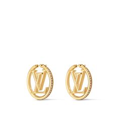 LOUIS VUITTON® - Louise Pearls Earrings - Gold Luxury Aaa Quality Earrings For Everyday Wear, Pearls Earrings Gold, Pearls Earrings, Gold Pearl Earrings, Louis Vuitton Official, Signature Look, Color Dorado, Precious Jewelry, Stylish Jewelry