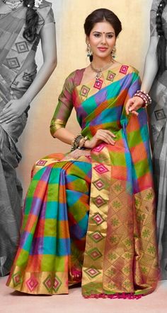 Bairavi Traditional Silk Saree South Fashion, Groom Collection, Latest Designer Sarees, Indian Saree Blouses Designs, Art Silk Sarees