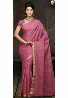 Pink Mysore Silk Saree, Mysore Silk Saree Blouse Designs, Pure Mysore Silk Saree, Mysore Silk Sarees, Latest Silk Sarees, Mysore Silk Saree, Traditional Silk Saree, Mysore Silk, Blouse Design Images