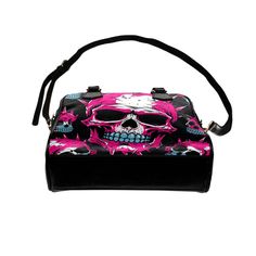 Punk Skull Shoulder Handbag This shoulder bag features a punk skull pattern Details: High-grade PU leather, 9.45"(L) x 3.54"(W) x 8.27"(H) 16.57 Oz Has a lined interior featuring zippered, backwalls, double handles, removable and adjustable shoulder strap and a single zippered top closure Check Out More bags HERE *This product is custom made on demand. Punk Style Rectangular Shoulder Bag, Punk Rectangular Bag With Adjustable Strap, Alternative Style Rectangular Bags For Daily Use, Alternative Style Rectangular Bag For Daily Use, Punk Style Leather Rectangular Bag, Punk Shoulder Bag For Alternative Fashion, Punk Style Rectangular Bag With Zipper Closure, Punk Rectangular Bag For Streetwear, Black Emo Bags For Everyday Use